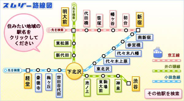 スムゾー路線図